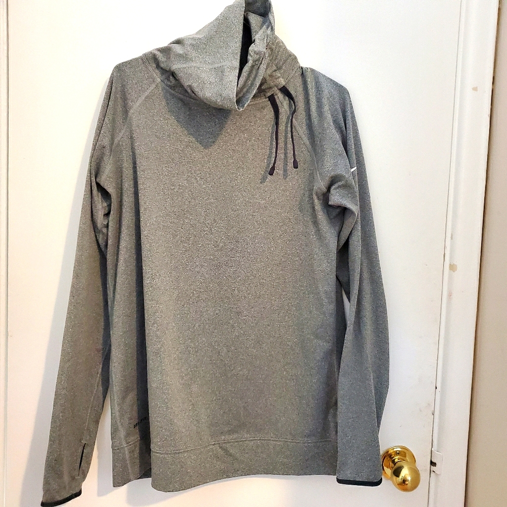 Nike Pro cowl neck sweater size XL